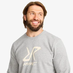 RVRC Sweatshirt Herren Grey Melange