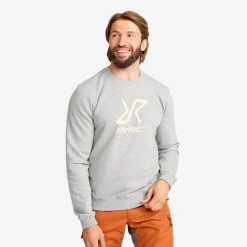 RVRC Sweatshirt Herren Grey Melange