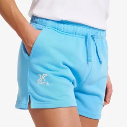RVRC Sweat Shorts Damen Alaskan Blue