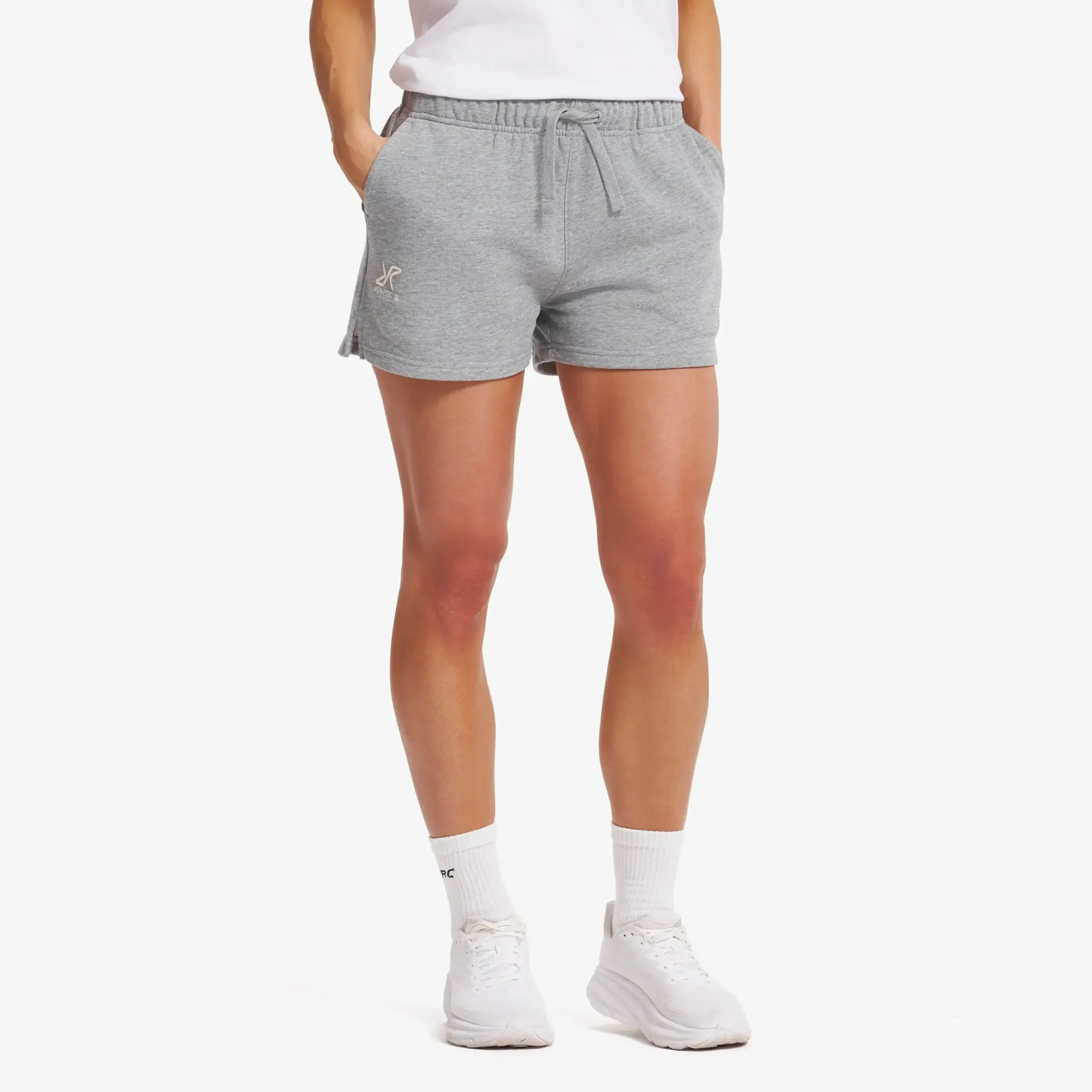 RVRC Sweat Shorts Damen Grey Melange