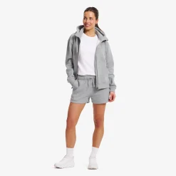 RVRC Sweat Shorts Damen Grey Melange