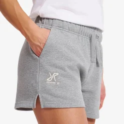 RVRC Sweat Shorts Damen Grey Melange
