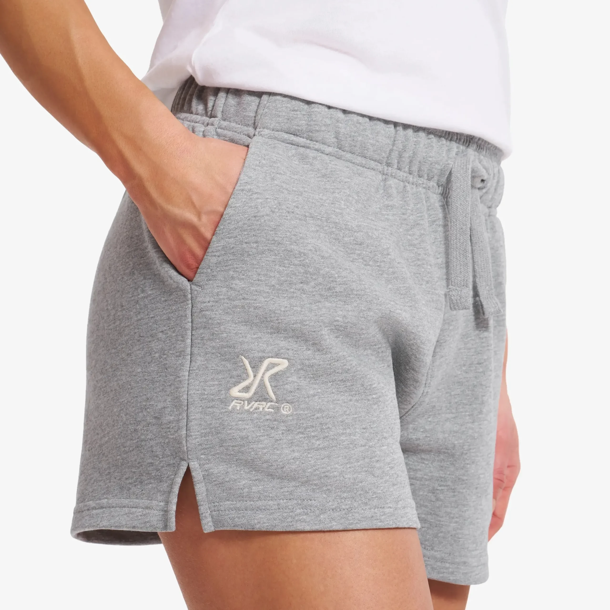 RVRC Sweat Shorts Damen Grey Melange