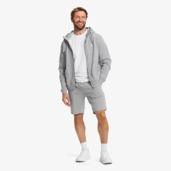 RVRC Sweat Shorts Herren Grey Melange