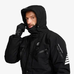 Saviour Tech 2L Insulated Parka Herren Black