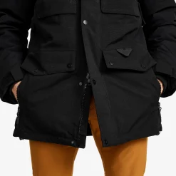 Saviour Tech 2L Insulated Parka Herren Black