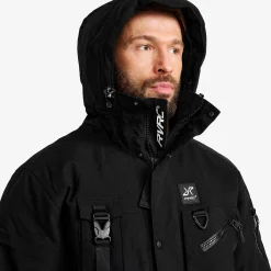 Saviour Tech 2L Insulated Parka Herren Black