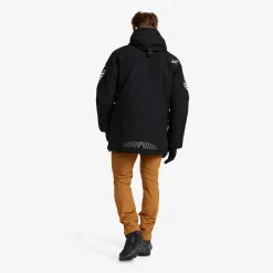 Saviour Tech 2L Insulated Parka Herren Black
