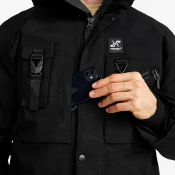 Saviour Tech 2L Insulated Parka Herren Black