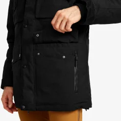 Saviour Tech 2L Insulated Parka Herren Black