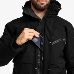 Saviour Tech 2L Insulated Parka Herren Black