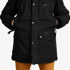 Saviour Tech 2L Insulated Parka Herren Black