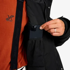 Saviour Tech 2L Insulated Parka Herren Black