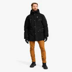 Saviour Tech 2L Insulated Parka Herren Black