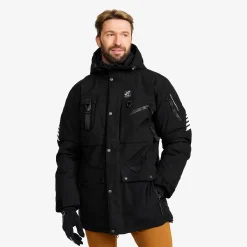 Saviour Tech 2L Insulated Parka Herren Black