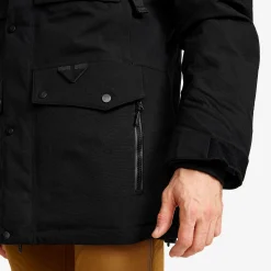 Saviour Tech 2L Insulated Parka Herren Black