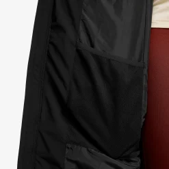 Scenic Insulated Long Parka Damen Black