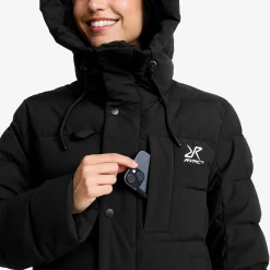 Scenic Insulated Long Parka Damen Black