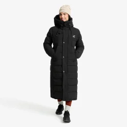 Scenic Insulated Long Parka Damen Black