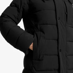 Scenic Insulated Long Parka Damen Black