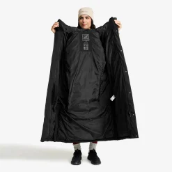 Scenic Insulated Long Parka Damen Black