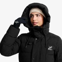 Scenic Insulated Long Parka Damen Black