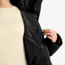 Scenic Insulated Long Parka Damen Black