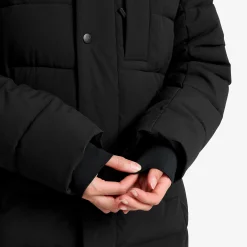 Scenic Insulated Long Parka Damen Black