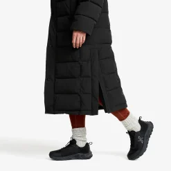 Scenic Insulated Long Parka Damen Black