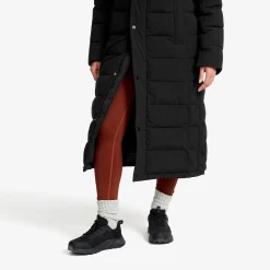 Scenic Insulated Long Parka Damen Black