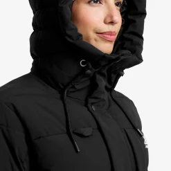Scenic Insulated Long Parka Damen Black