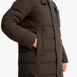 Scenic Insulated Long Parka Damen Espresso