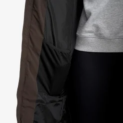 Scenic Insulated Long Parka Damen Espresso
