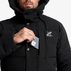 Scenic Insulated Parka Herren Black