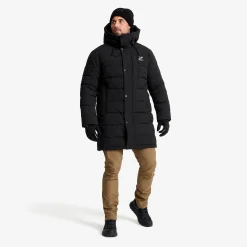 Scenic Insulated Parka Herren Black