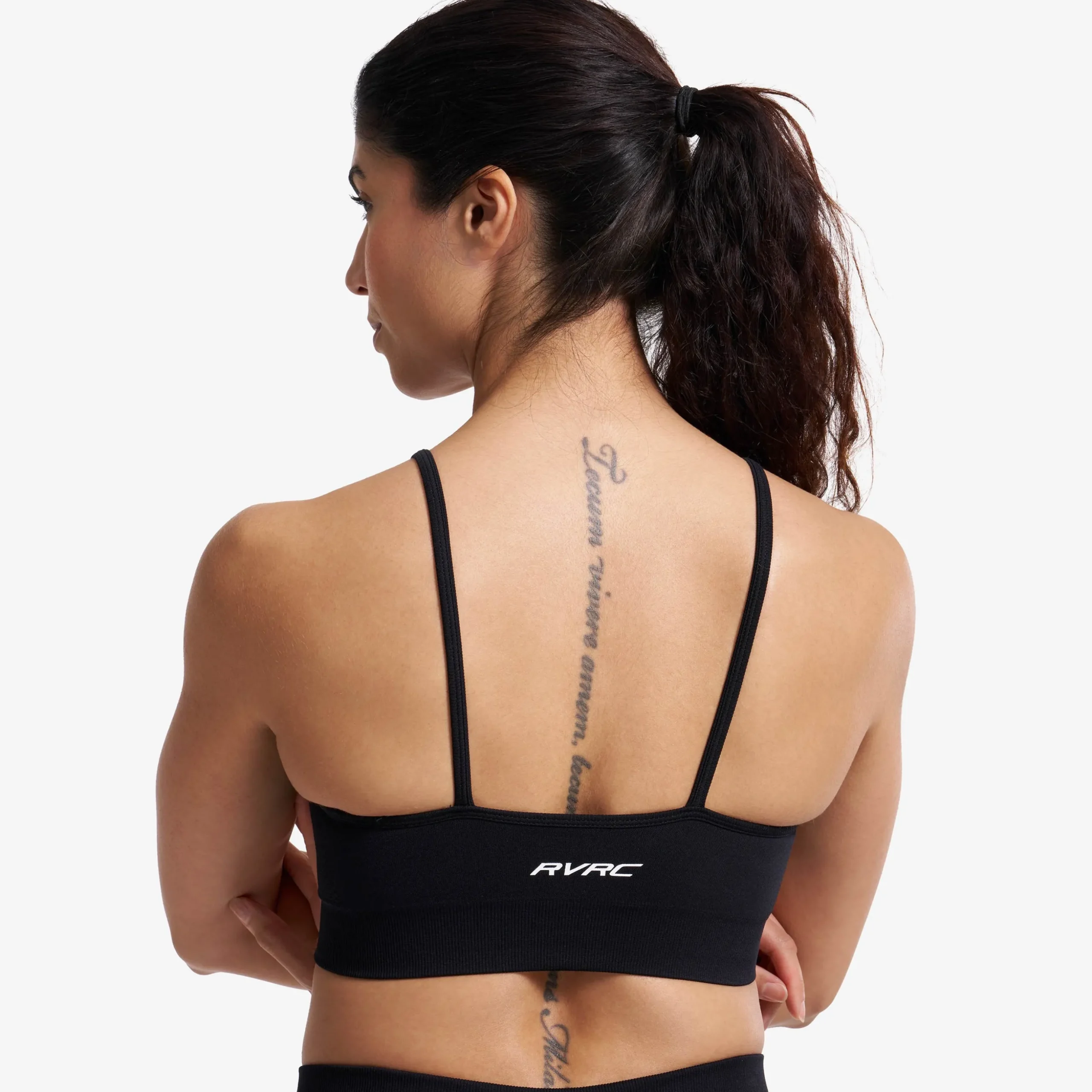 Sculpt Seamless Sports Bra Damen Black