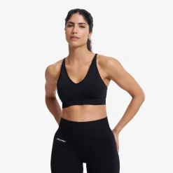 Sculpt Seamless Sports Bra Damen Black