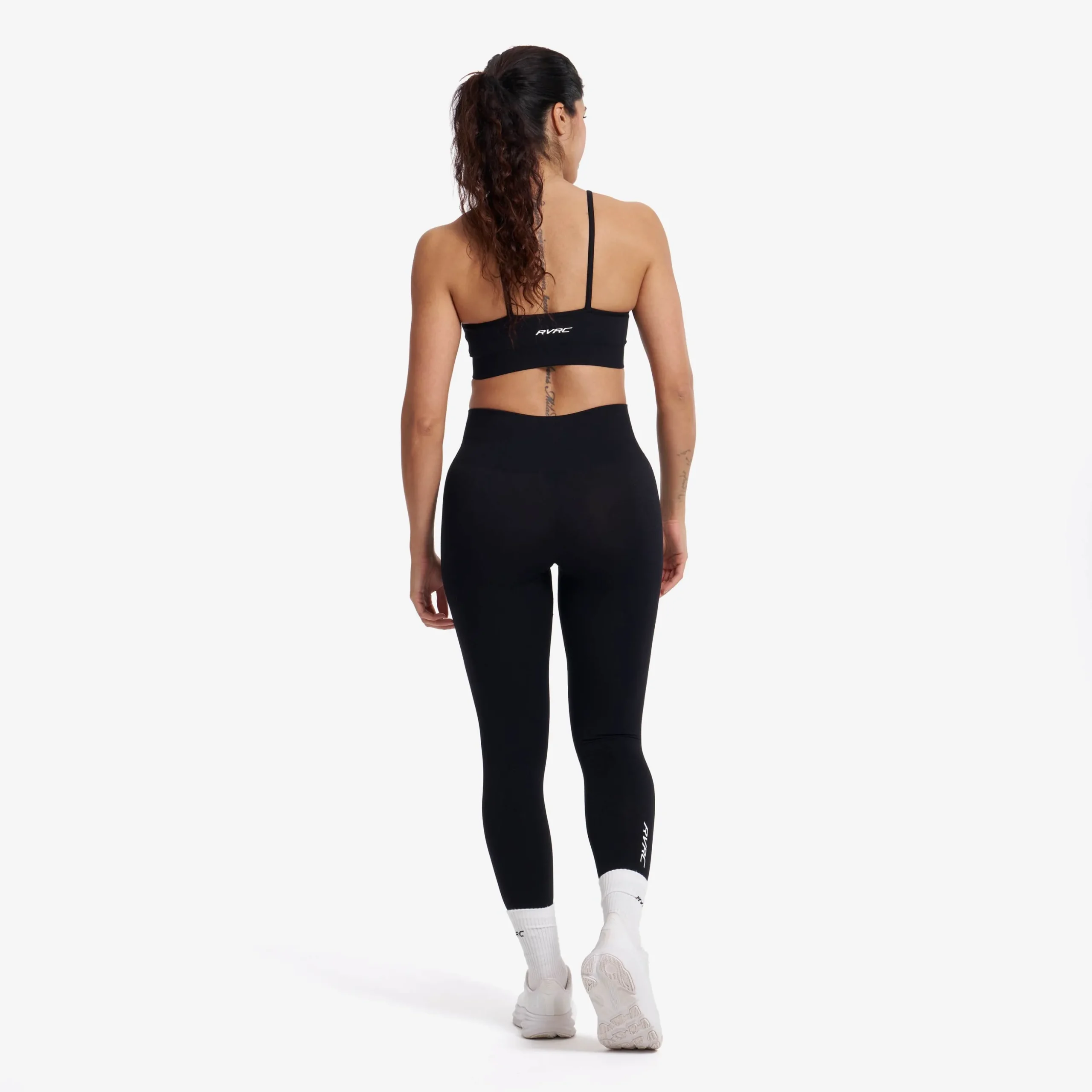 Sculpt Seamless Sports Bra Damen Black