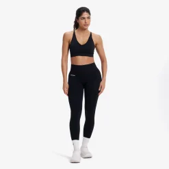 Sculpt Seamless Sports Bra Damen Black