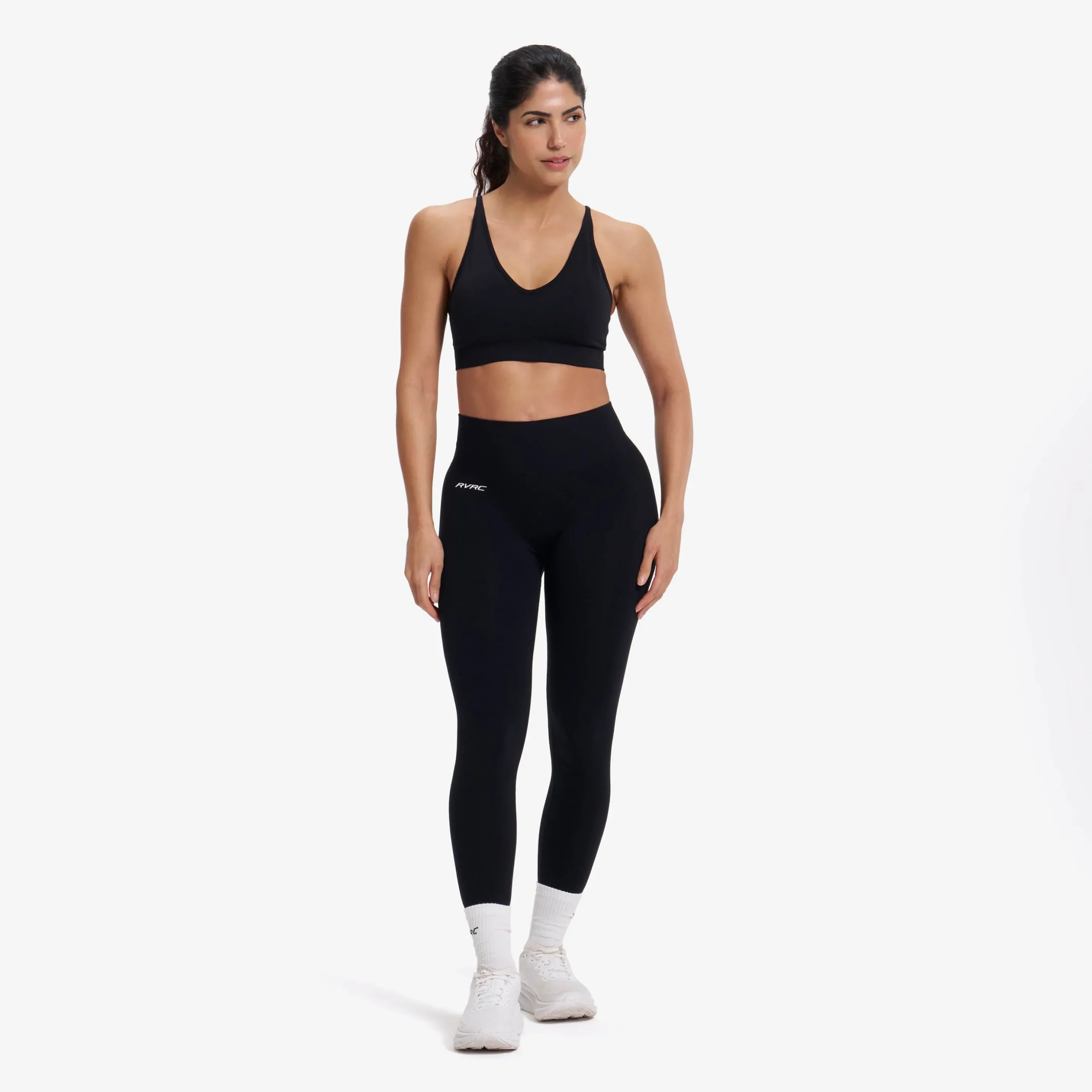 Sculpt Seamless Sports Bra Damen Black