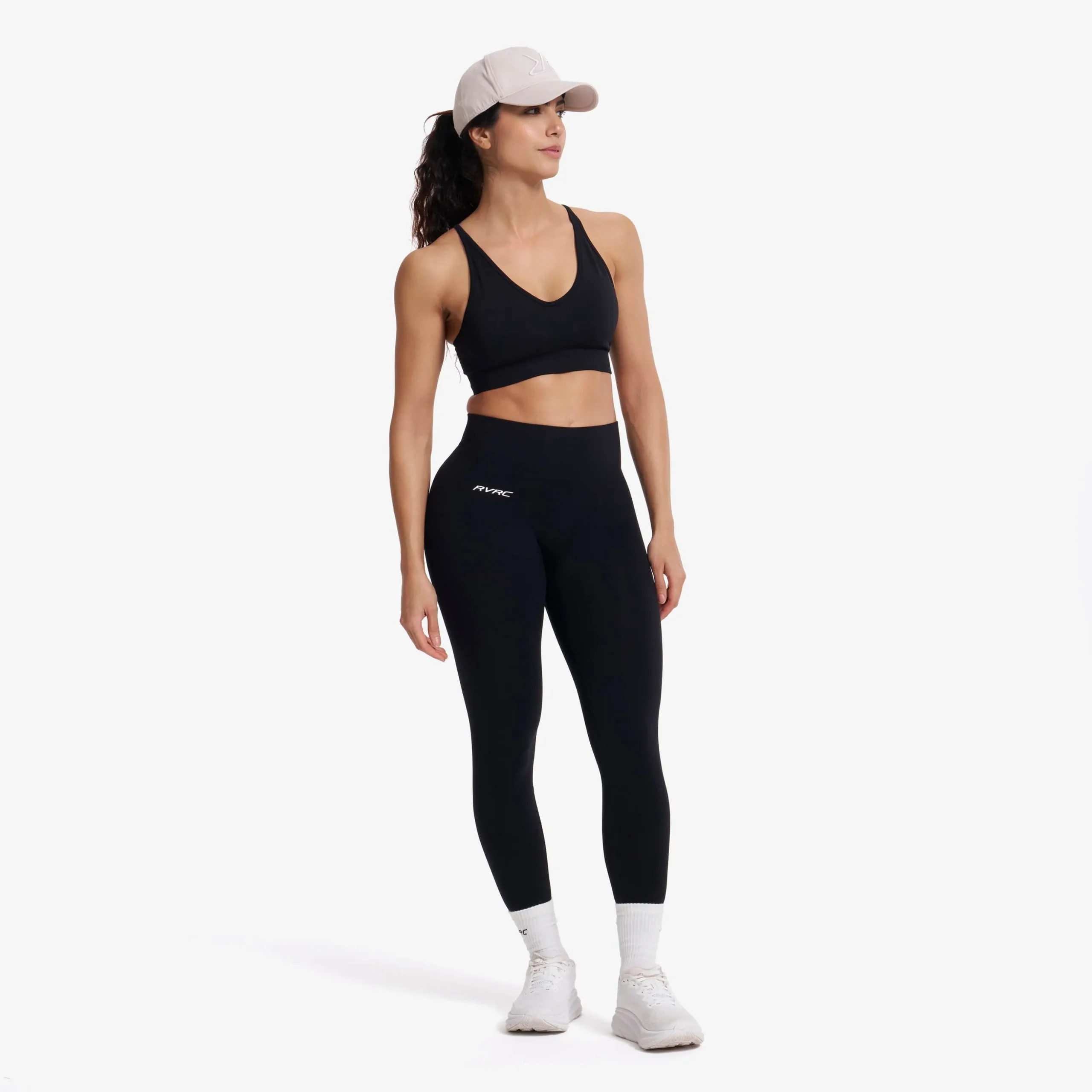 Sculpt Seamless Sports Bra Damen Black