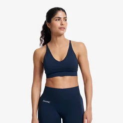 Sculpt Seamless Sports Bra Damen Deep Navy