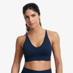Sculpt Seamless Sports Bra Damen Deep Navy