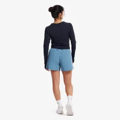 Sense Active Shorts Damen Captain's Blue
