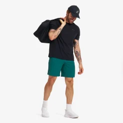 Sense Active Shorts Herren Deep Teal