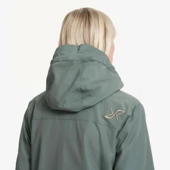 Shalloon Jacket Damen Balsam Green