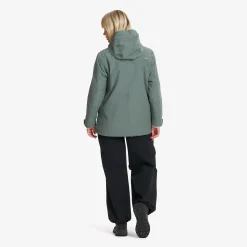 Shalloon Jacket Damen Balsam Green