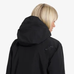 Shalloon Jacket Damen Black