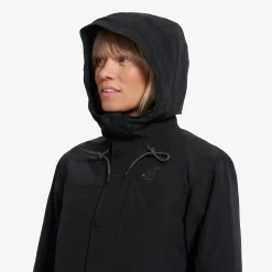 Shalloon Jacket Damen Black