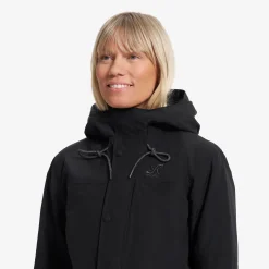 Shalloon Jacket Damen Black